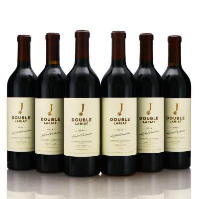 J.Ranch Double Lariat Cabernet Sauvignon 2014 Napa 6x75cl