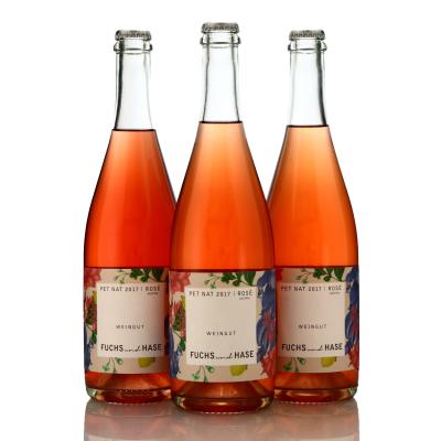 Fuchs und Hase Pet Nat Rose 2017 Kamptal 3x75cl