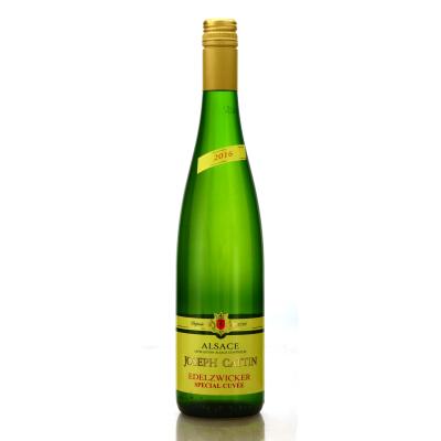 Joseph Cattin Edelzwicker Special Cuvée 2016 Alsace