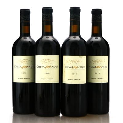 Cheval Des Andes 2010 Mendoza 4x75cl