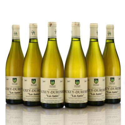 Dom. Francois d'Allaines Les Saint-Autes 2007 Auxey-Duresses 6x75cl