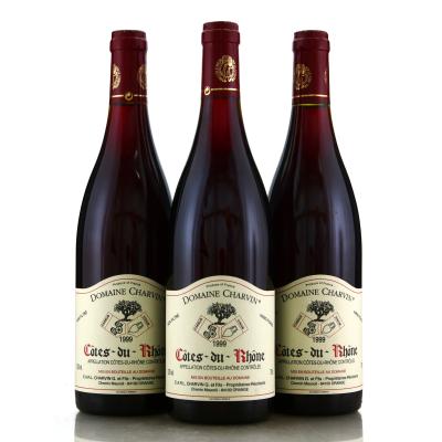 Dom. Charvin 1999 Cotes-Du-Rhone 3x75cl