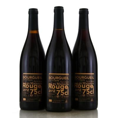 Pierre Borel Clos de Pavee 2012 Bourgueil 3x75cl