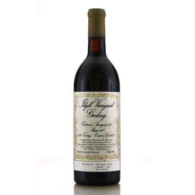 Idyll Shiraz 1980 Victoria