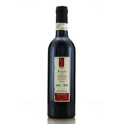 Viviani Recioto Della Valpolicella 2005 Amarone Classico 50cl