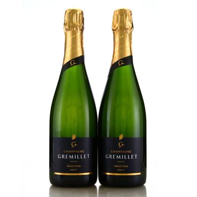 Gremillet Brut NV Champagne 2x75cl