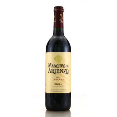 Marques De Arienzo 2001 Rioja Crianza