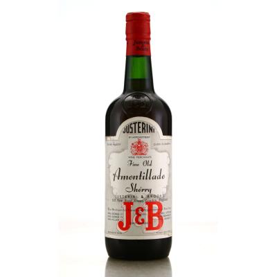 Justerini & Brooks Fine Old Amontillado Sherry