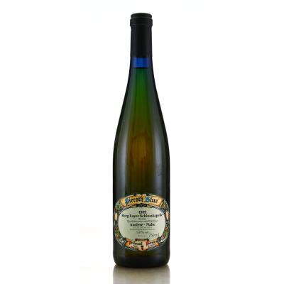 Pieroth Blue Burg Layer Schlosskapelle Auslese Riesling 1989 Nahe