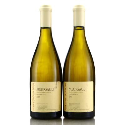 Dom. P.Yves C.Morey Les Narvaux 2015 Meursault 2x75cl