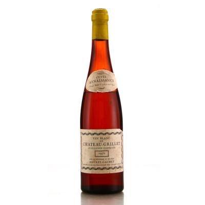 Neyret-Gachet 1971 Chateau-Grillet