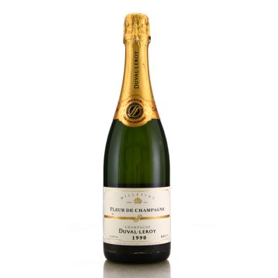 Duval-Leroy Fleur De Champagne Brut 1990 Vintage Champagne 1er-Cru