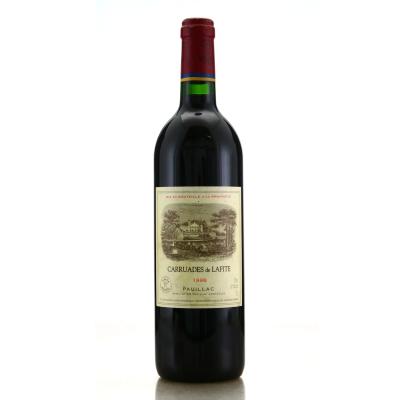 Carruades De Lafite 1998 Pauillac