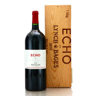 Echo De Chateau Lynch-Bages 2010 Pauillac 5eme-Cru 150cl 