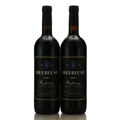 Meerlust Rubicon 2007 Stellenbosch 2x75cl