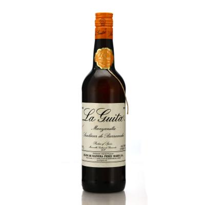 La Guita Hijos de Rainera Pérez Marin Manzanilla Sherry