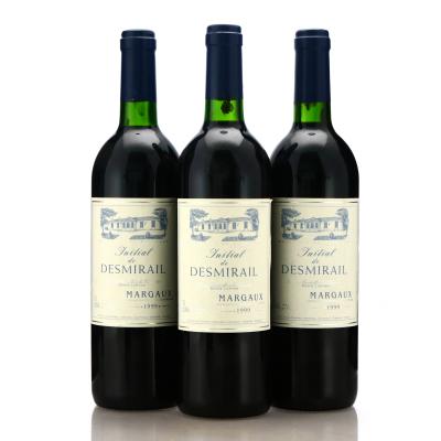 Initial De Desmirail 1999 Margaux 3x75cl