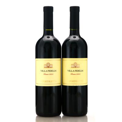 Villa Fidelia Rosso 2005 Umbria 2x75cl