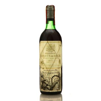 Marques De Riscal 1979 Rioja