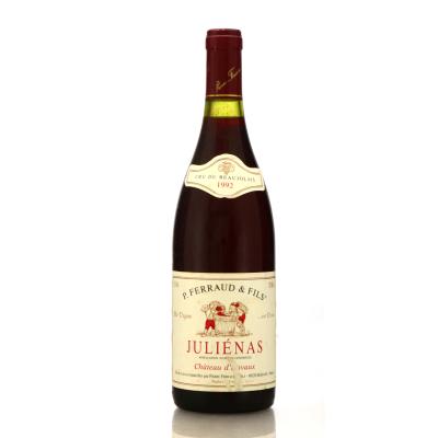 P. Ferraud and Fils 1992 Julienas