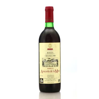 Bodegas Amezola de la Mora 1988 Rioja Crianza