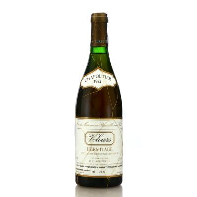 M.Chapoutier Velours 1982 Hermitage Blanc