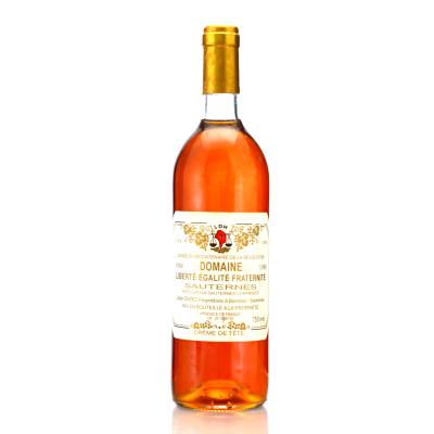 Dom. Liberte Egalite Fraternite 1988 Sauternes