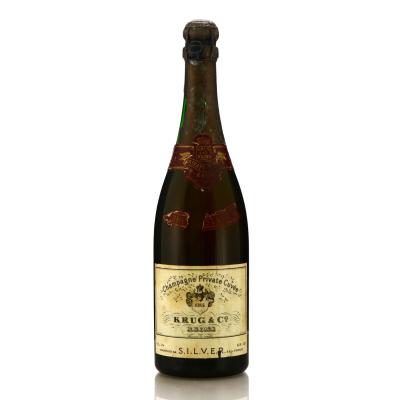 Krug Private Cuvee Brut Reserve NV Champagne