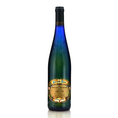 Pieroth Blue Burg Layer Schlosskapelle Auslese Riesling 2011 Nahe