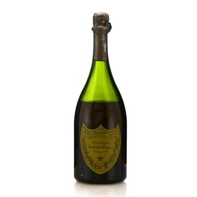 Dom Perignon 1971 Vintage Champagne