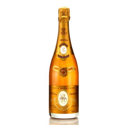 Louis Roederer Cristal 1988 Vintage Champagne