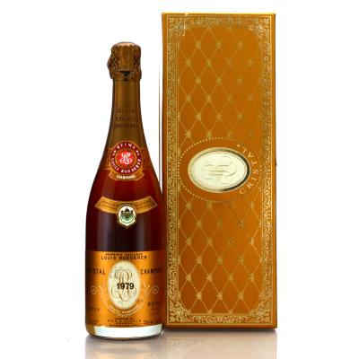 Louis Roederer Cristal 1979 Vintage Champagne