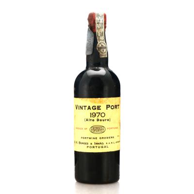 Borges & Irmao 1970 Vintage Port