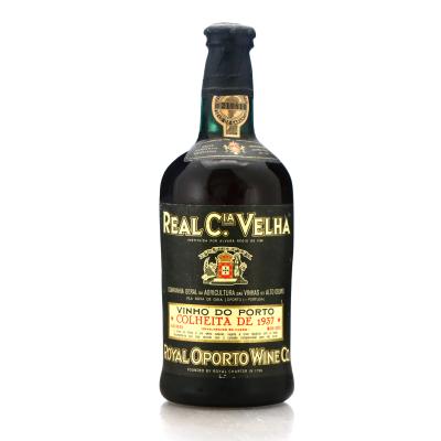 Real Companhia Velha Royal Oporto 1937 Colheita Port