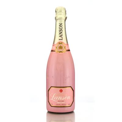 Lanson Brut Rose NV Champagne