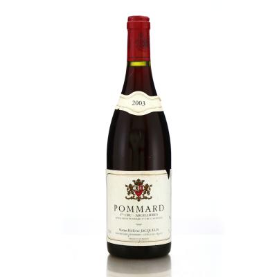 Marie-Helene Jacquelin 2003 Pommard