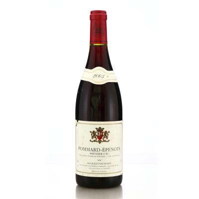 Jacquelin Vaudoisey 2003 Pommard-Epenots Premier-Cru 