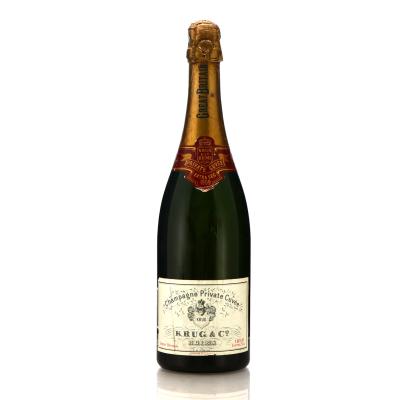 Krug Private Cuvee Extra Sec 1959 Vintage Champagne