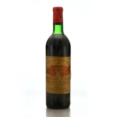 Ch. Calon 1967 Montagne-St-Emilion