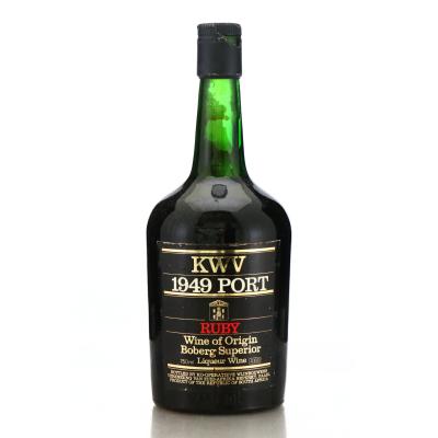 KWV Ruby Port 1949 Western Cape