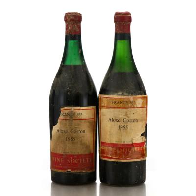 Wine Society 1955 Aloxe-Corton 2x75cl