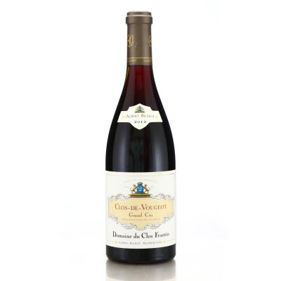 Dom. Du Clos Frantin 2012 Clos De Vougeot Grand-Cru