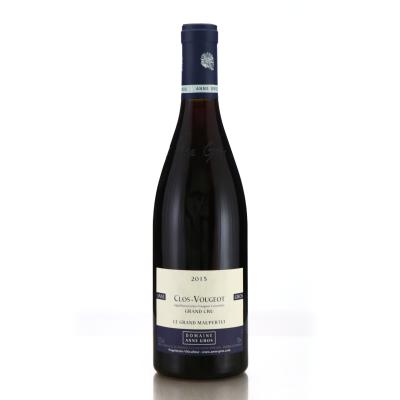 Dom. Anne-Gros 2015 Clos-Vougeot Grand-Cru Le Grand Maupertui