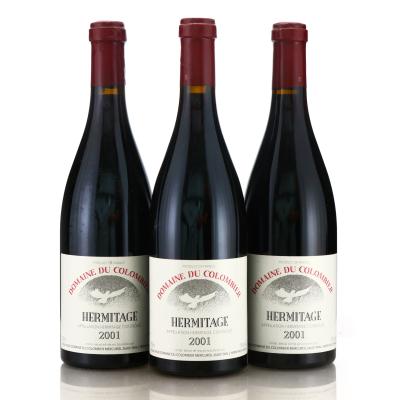 Dom. Du Colombier 2001 Hermitage 3x75cl