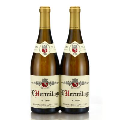 Dom. J.L.Chave 2018 Hermitage Blanc 2x75cl