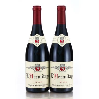 Dom. J.L.Chave 2018 Hermitage 2x75cl