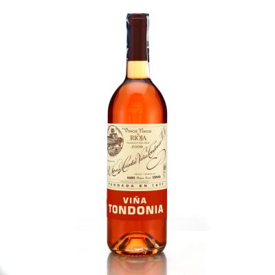 R. Lopez de Heredia Vina Tondonia 2009 Rioja Rosado Gran Reserva