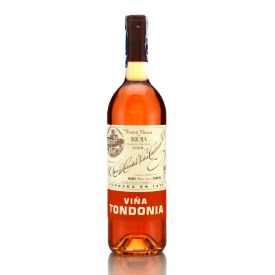 R. Lopez de Heredia Vina Tondonia 2008 Rioja Rosado Gran Reserva