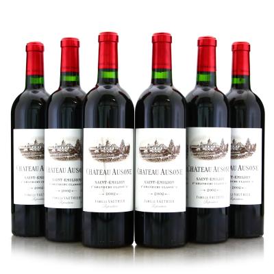 Ch. Ausone 2002 St-Emilion 1er-Grand-Cru 6x75cl