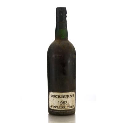 Cockburn's 1963 Vintage Port